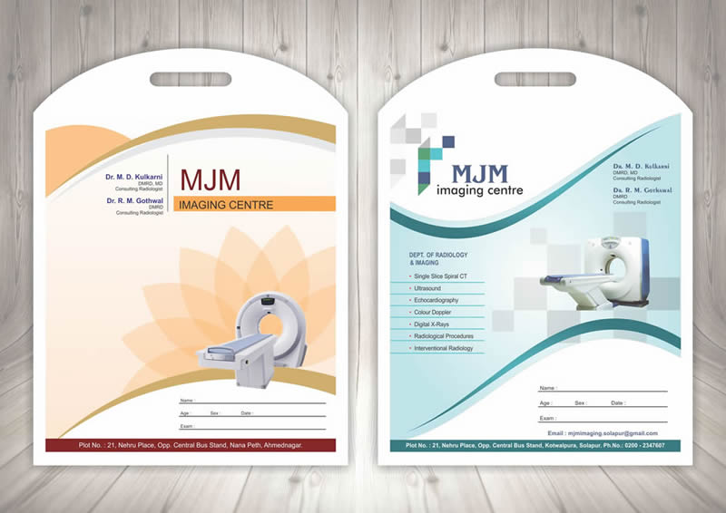 MRI and CT Scan Bags / Covers / Envelopes