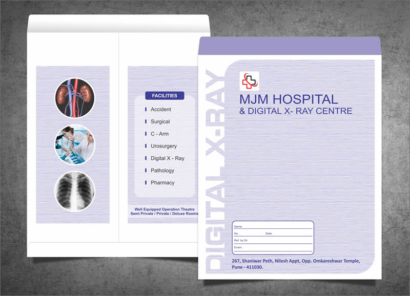 X- Ray Report Bags / X- Ray Envelopes 